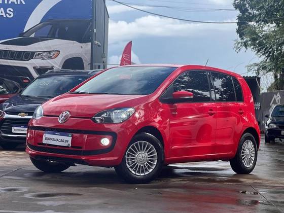 VOLKSWAGEN UP 1.0 MPI HIGH UP 12V FLEX 4P AUTOMATIZADO